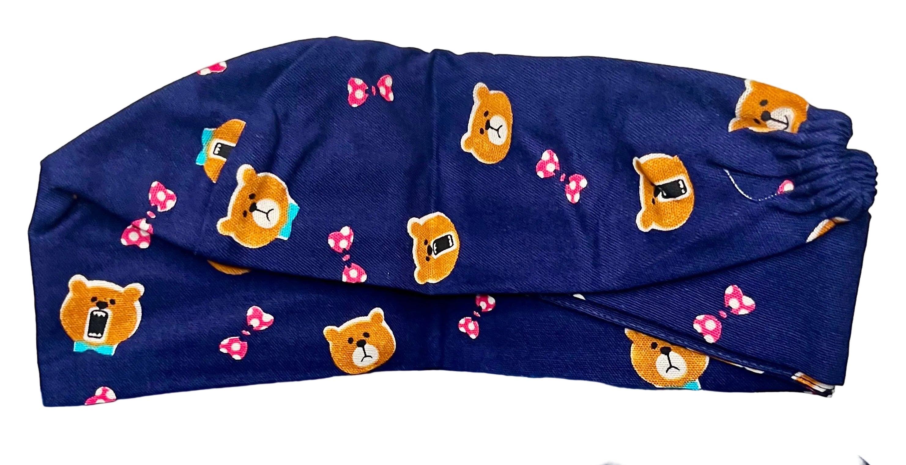 Bear With Pink Bow