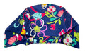 Big Blue FLoral