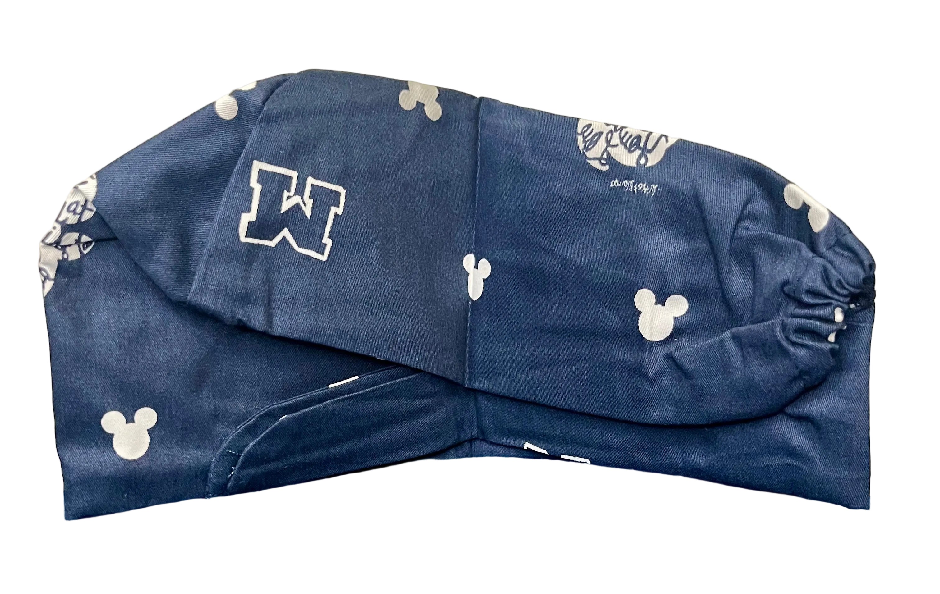Mickey Letter Cap