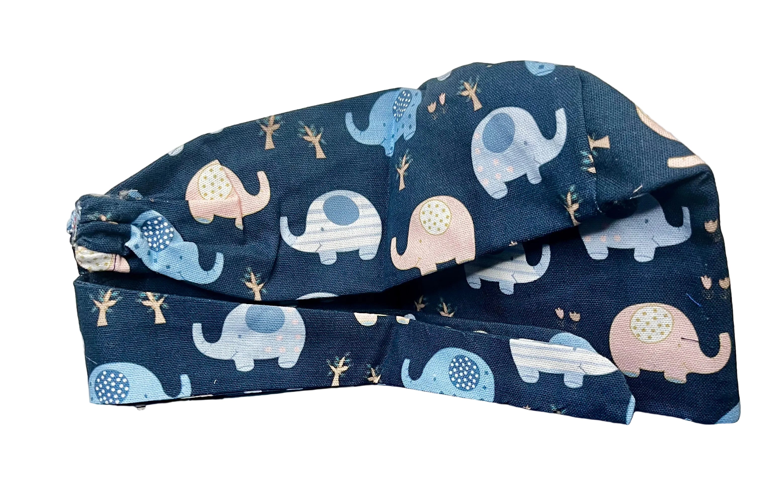 Pink & Blue Elephants