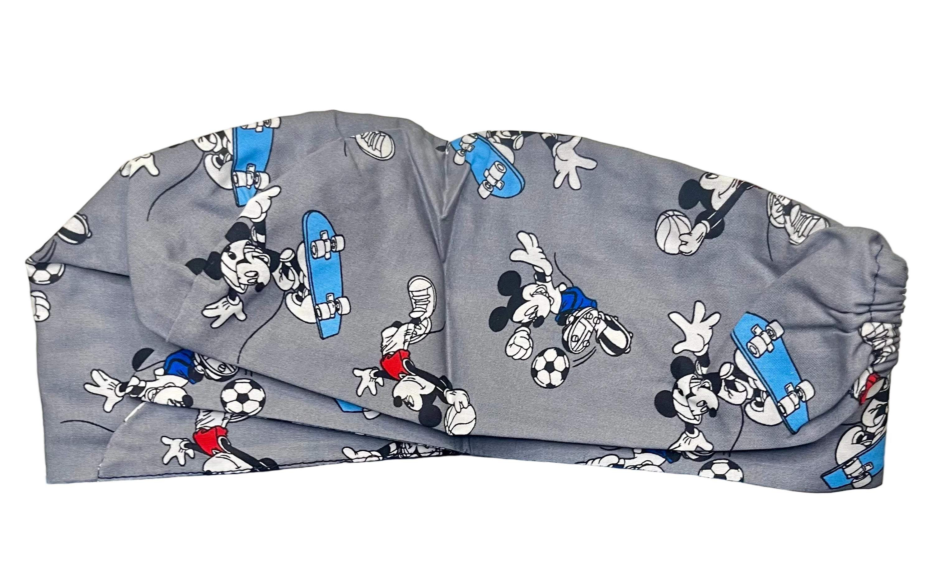 Gray Soccer Mickey