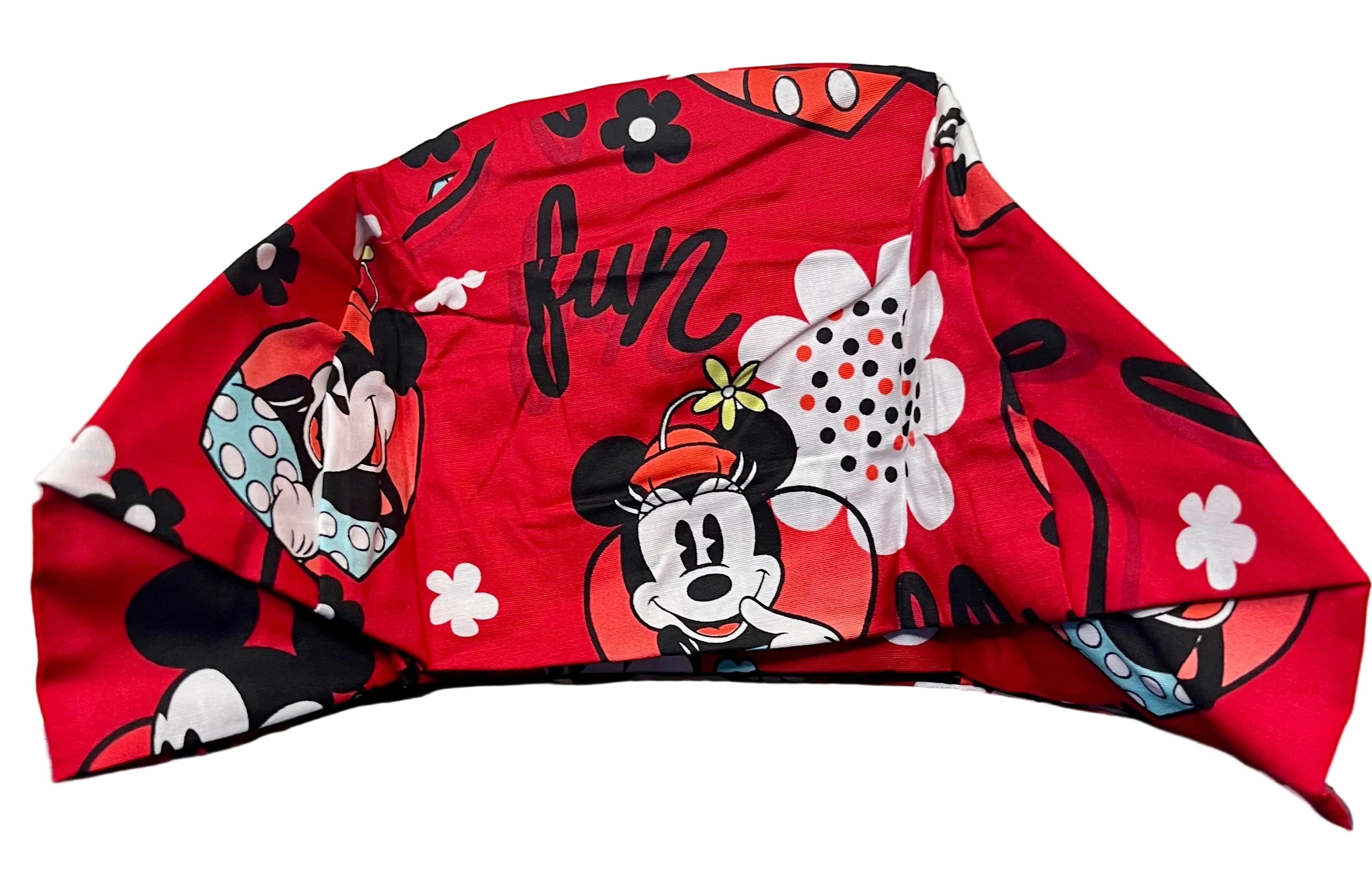 Red Love Mickey Mouse