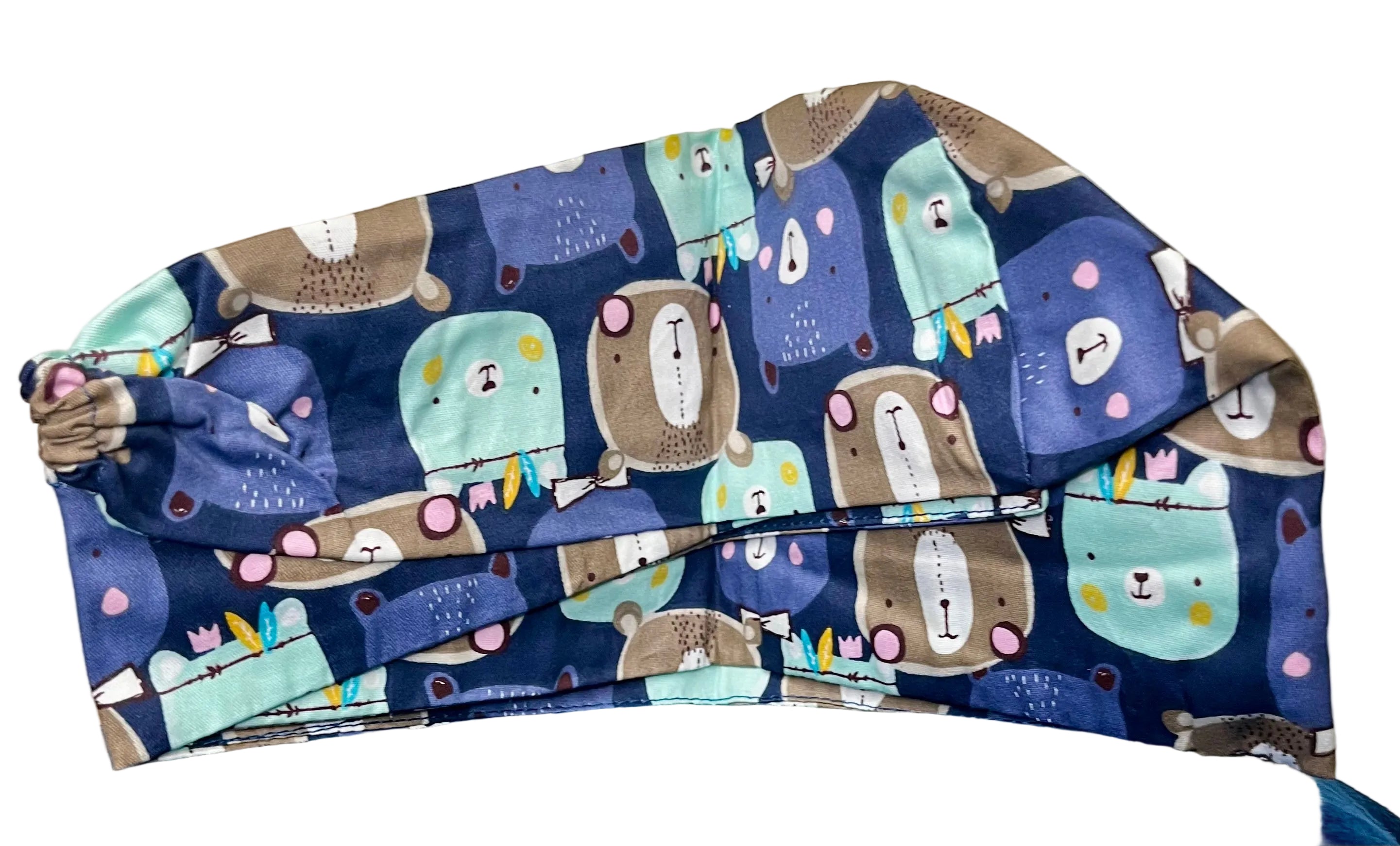 Teal and Tan Bears and Beyond